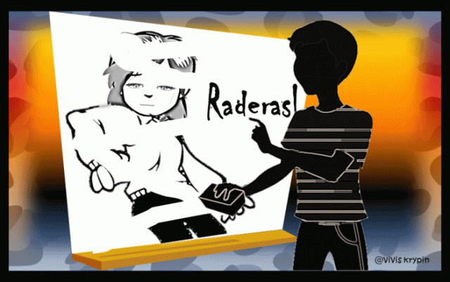 raderas
