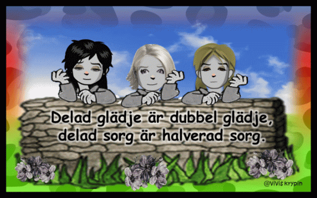 delad-glädje