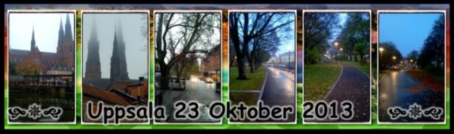 Uppsala 23 okt 2013