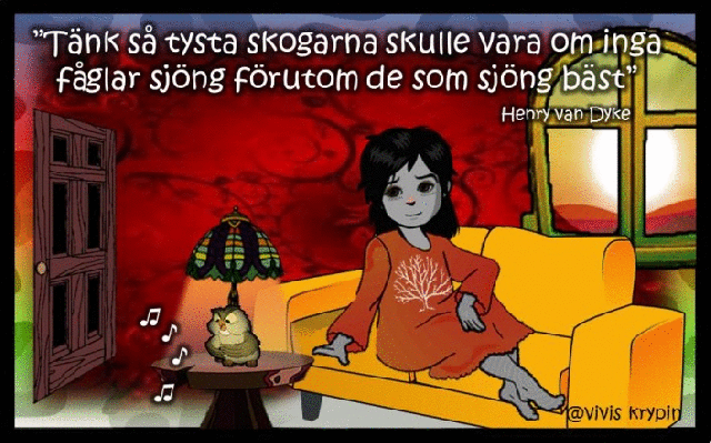 tysta skogar-animation