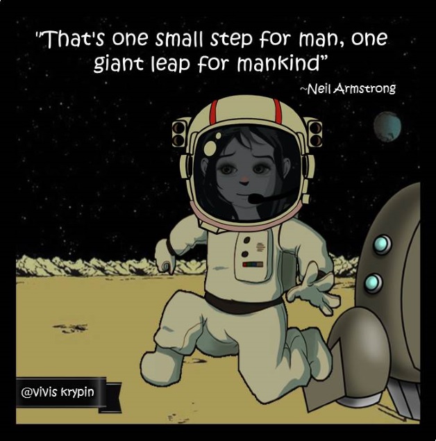 Ett litet steg för människan-1