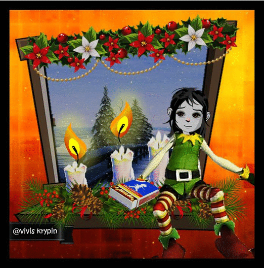 andra advent-animation