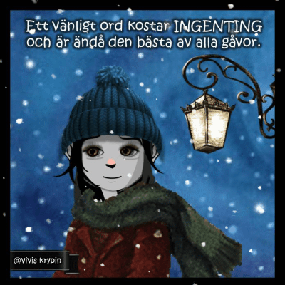 Ett vänligt ord-animation