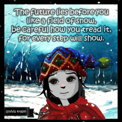 The future lies before you-animation