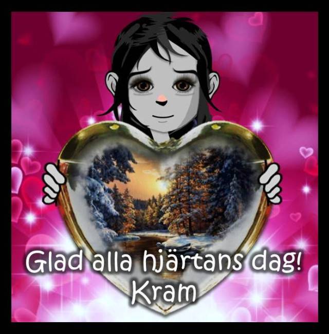 Glad alla hjärtans dag 2016