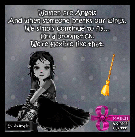 Women are Angels